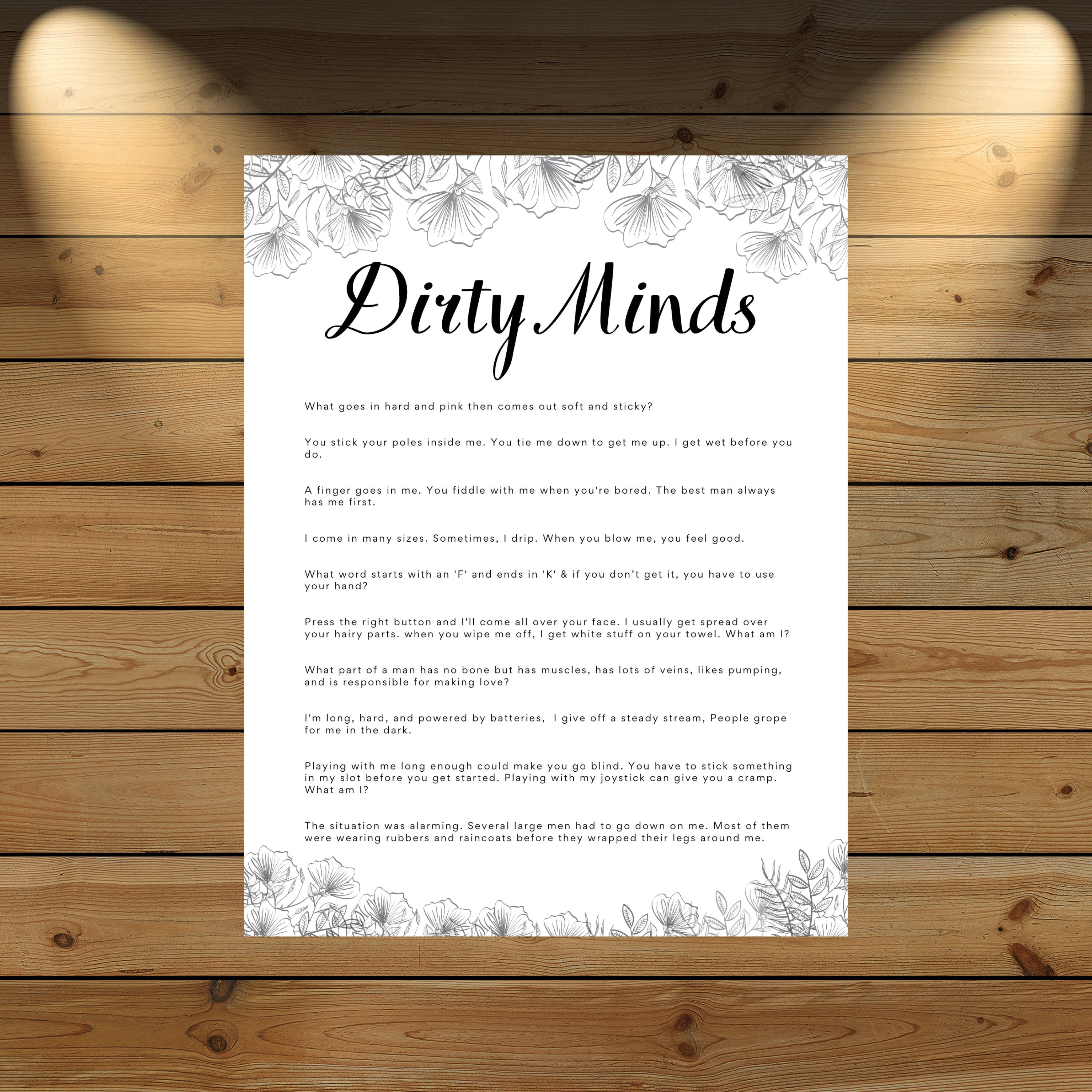 dirty-minds-game-for-ladies-night-bachelorette-party-hen-etsy
