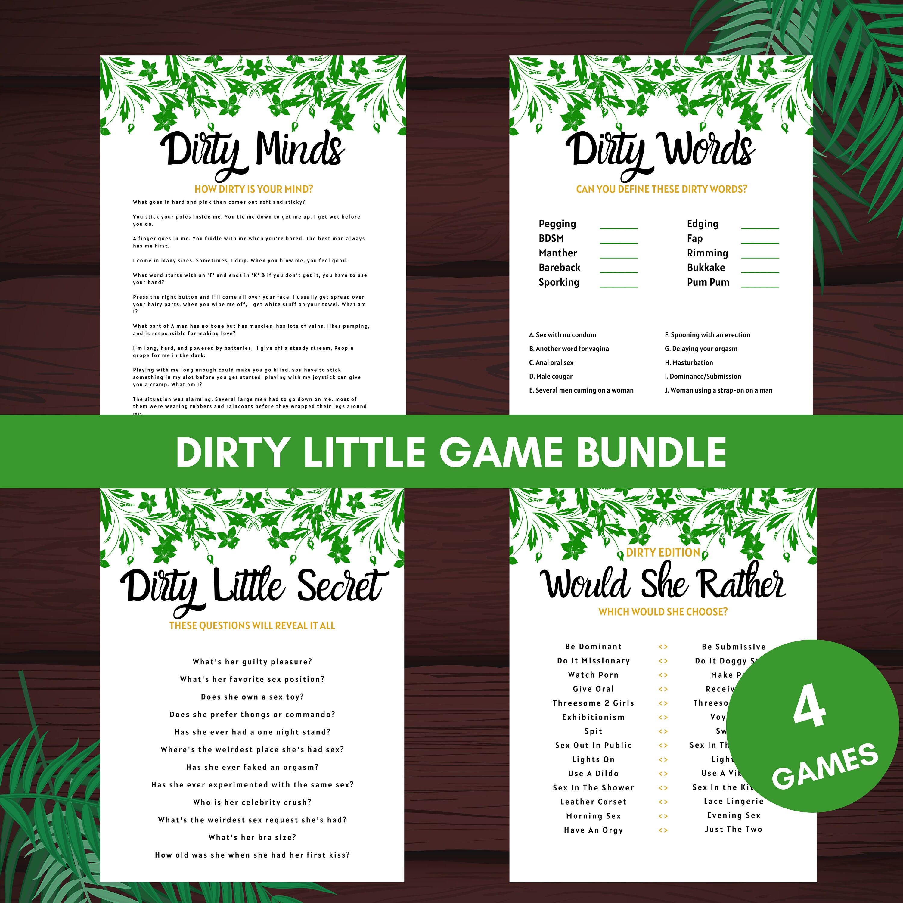 dirty-minds-bundle-party-game-pack-bachelorette-ladies-etsy
