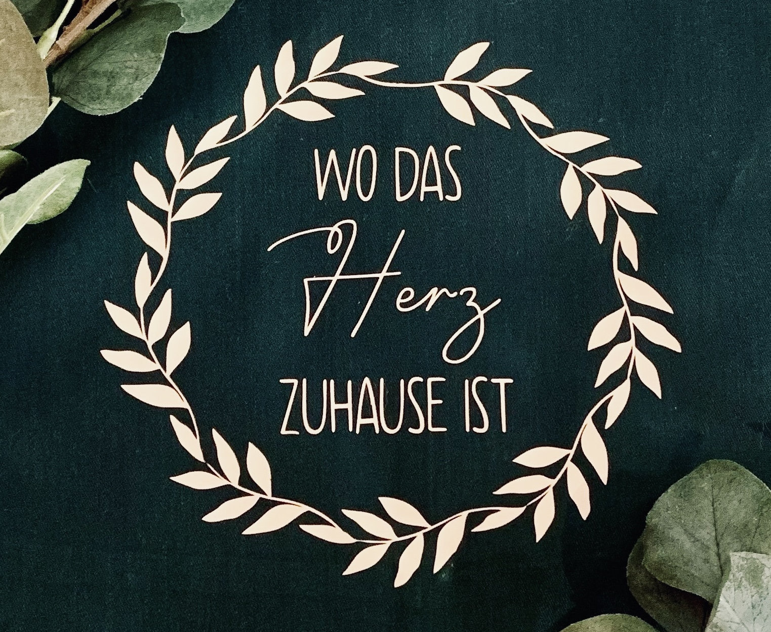 Plotterdatei Wo das Herz Zuhause ist Zuhause Etsy