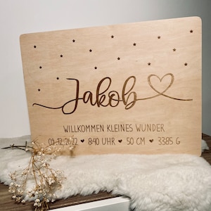 Memory box baby #Erinnerungskiste #Erinnerungsbox #Kinderzimmer decoration #Erinnerungskisten #Geschenke birth #Babyzimmer #Baby gift