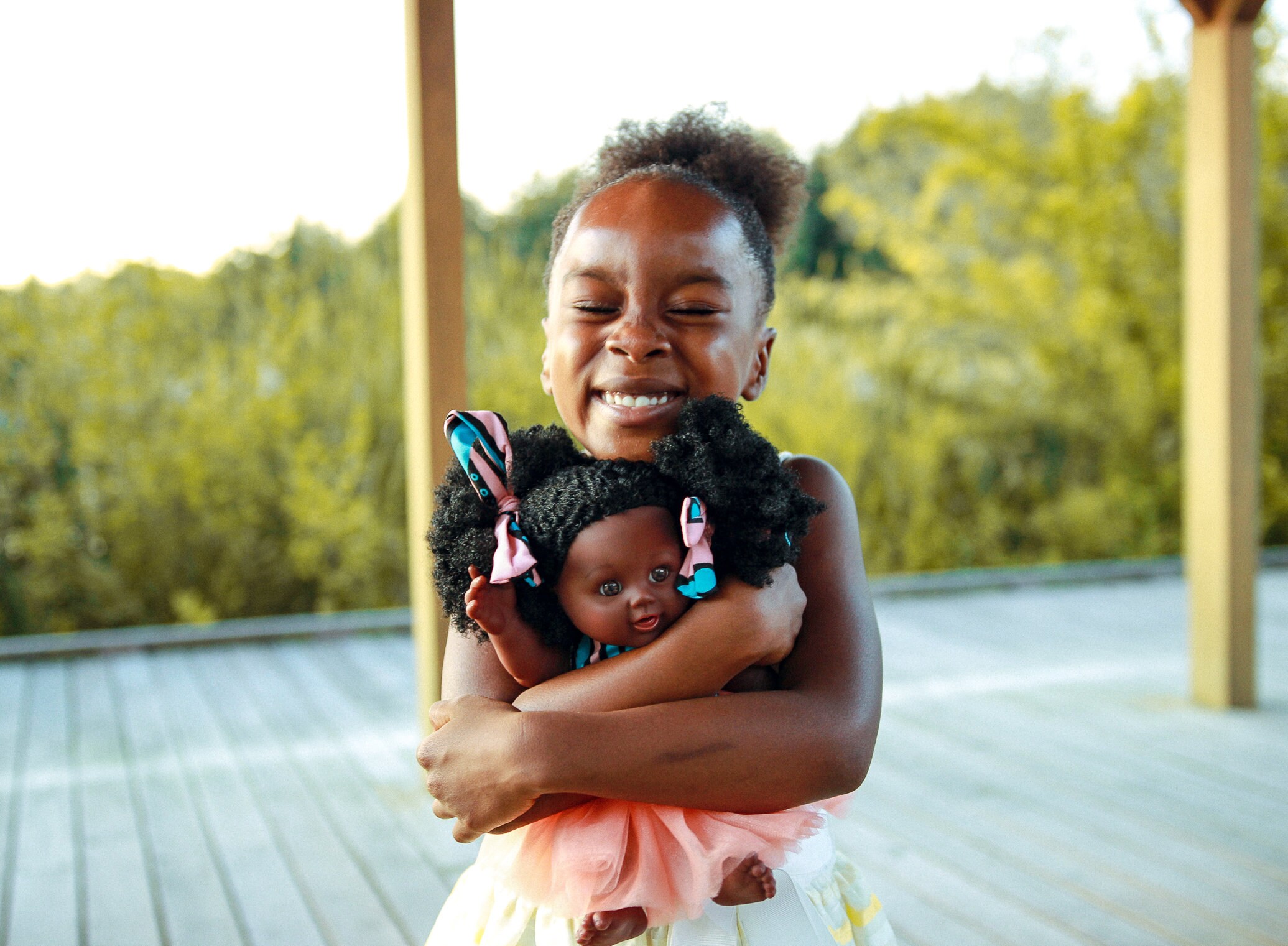 black dolls for toddlers