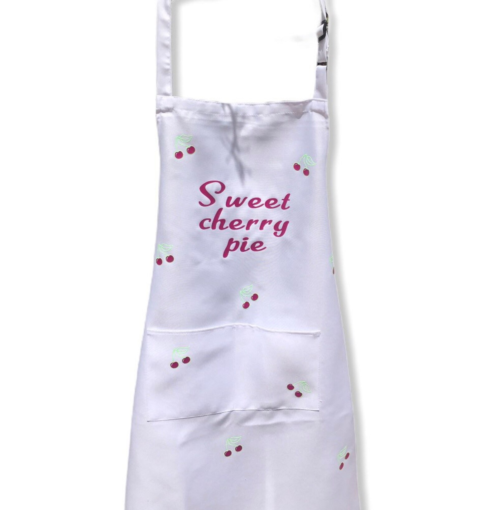 Womens Cute Baking Apron Cooking Apron Chef Cherries Etsy