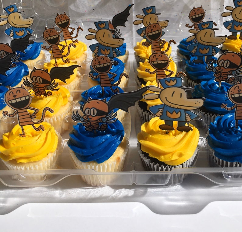 PeteyS Birthday Cupcakes