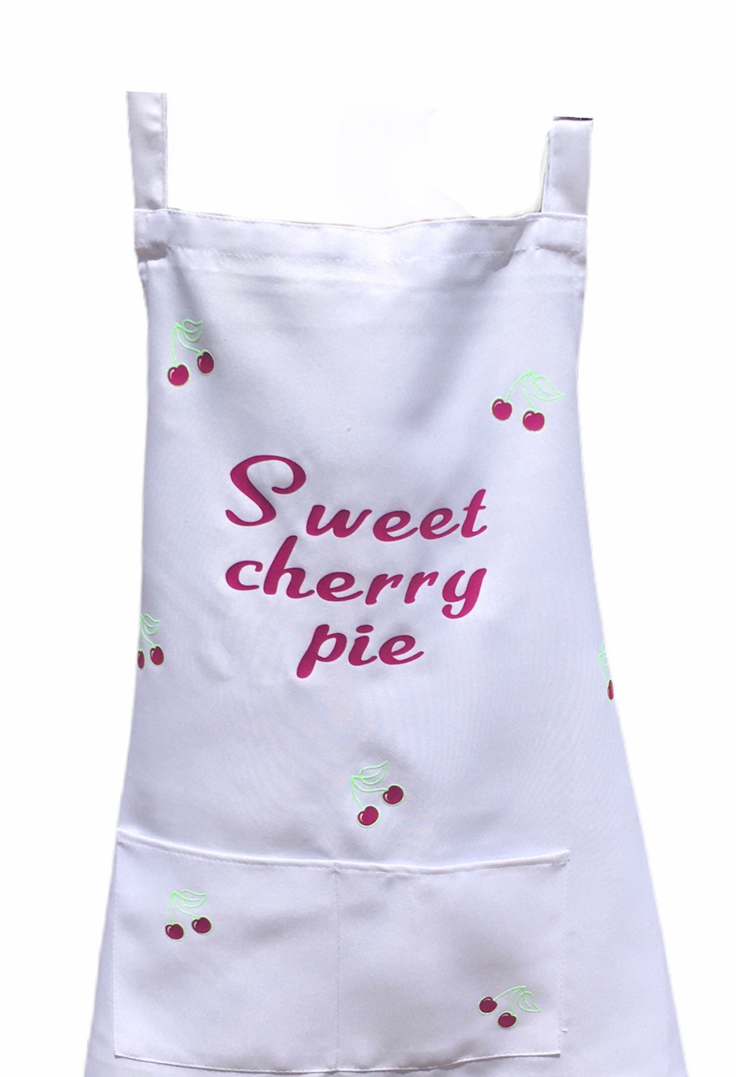 Womens Cute Baking Apron Cooking Apron Chef Cherries Etsy