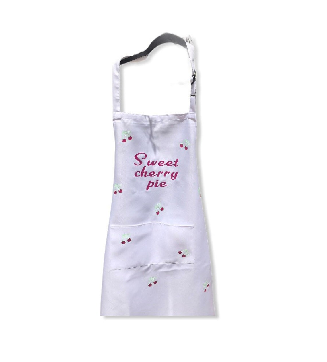 Womens Cute Baking Apron Cooking Apron Chef Cherries Etsy 