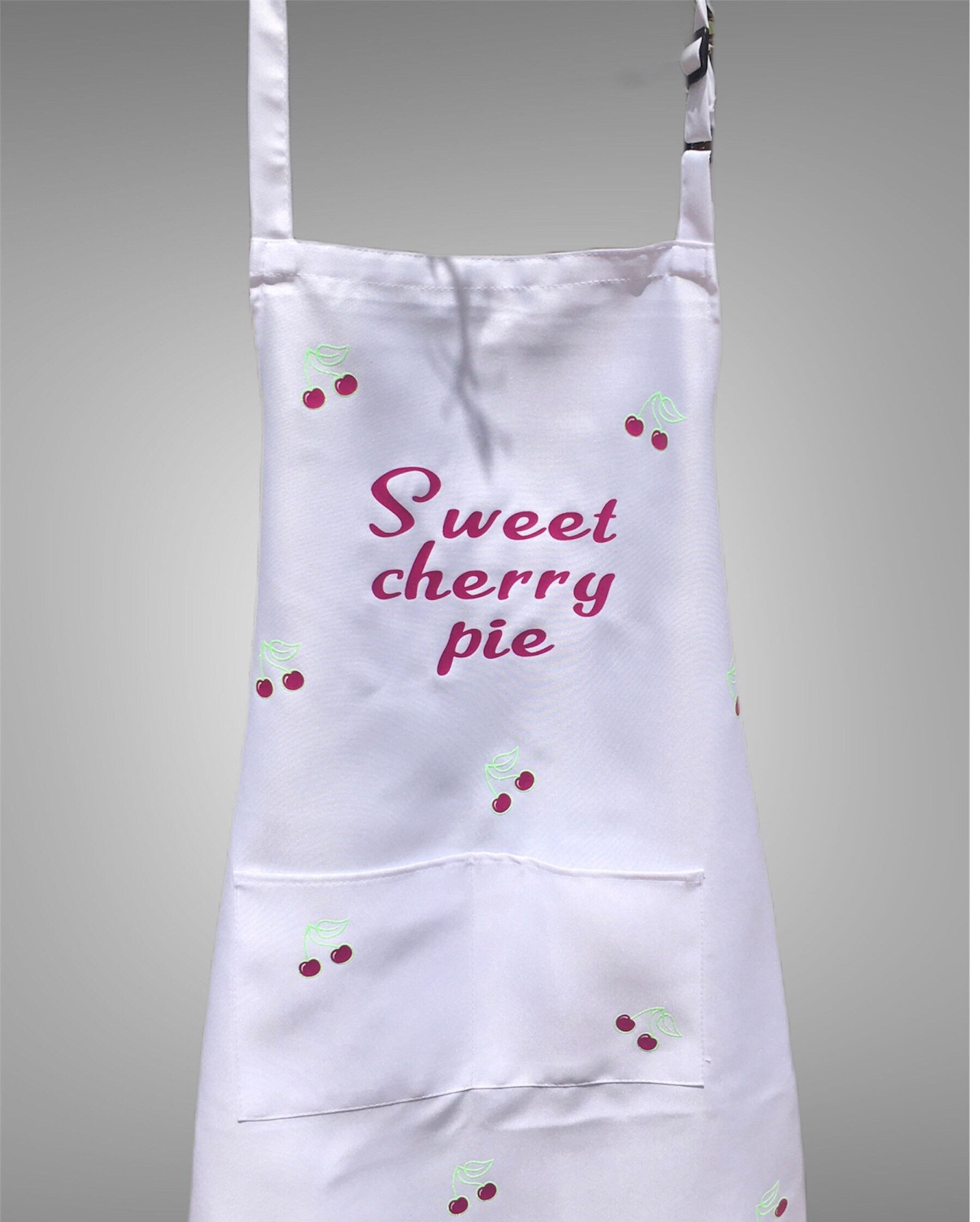 Womens cute baking apron cooking apron chef cherries Etsy
