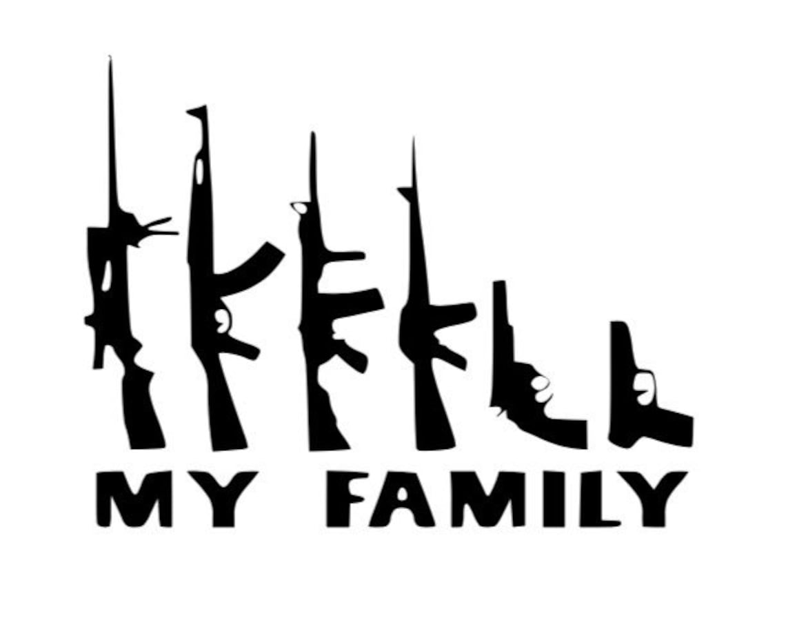 Car Decal Guns Laptop Decal Sticker Gift for Gun Lovers Etsy Singapore