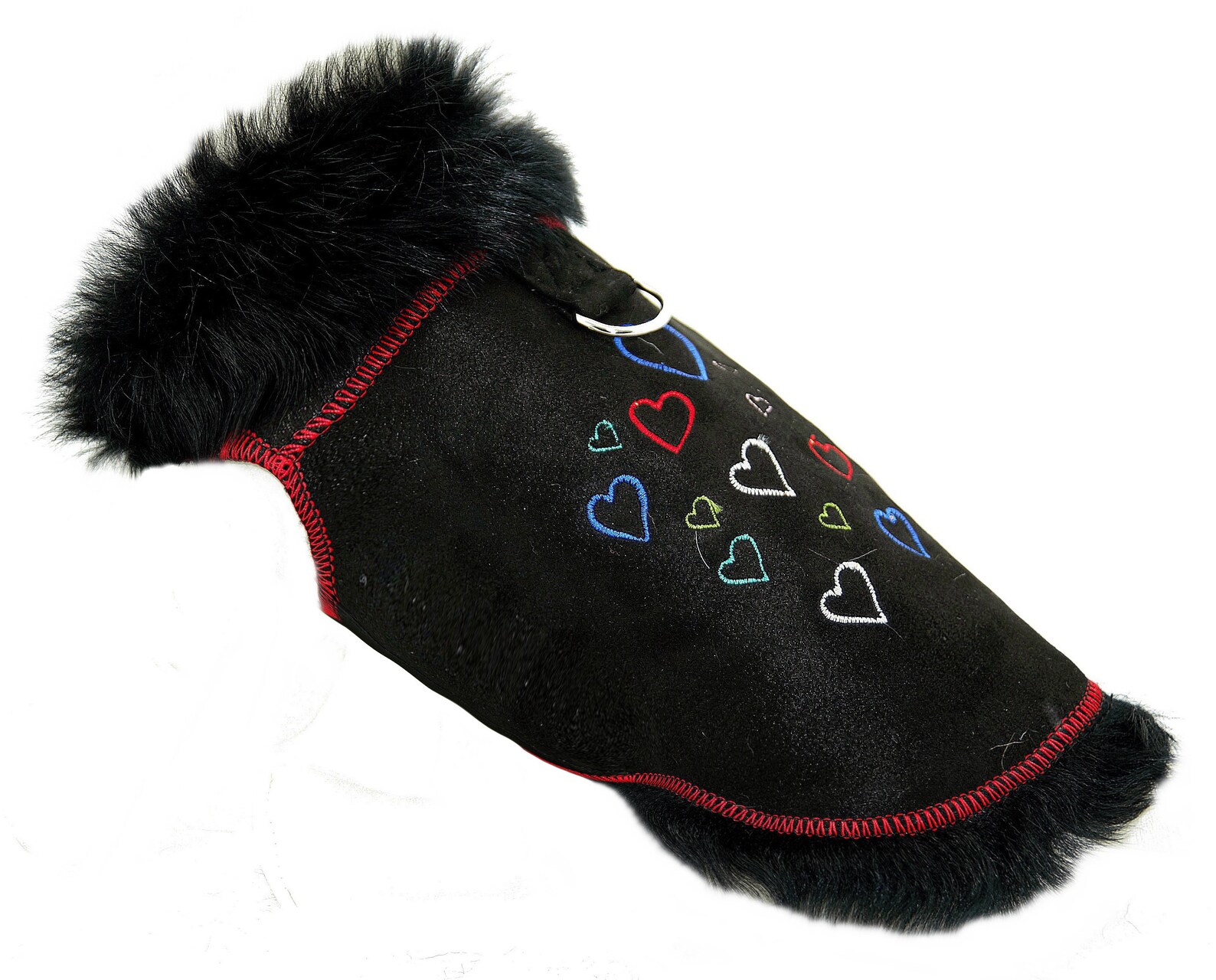 Hunde-Daunenjacke – Thermo-Winterjacke Für Hunde, Wasser- Und Winddicht, Mit Kapuze, Orange, Größen XS-XXL