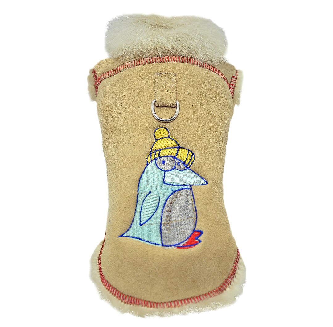 DX Winter Coat for Dog Jacket Natural Sheepskin Lambskin Etsy