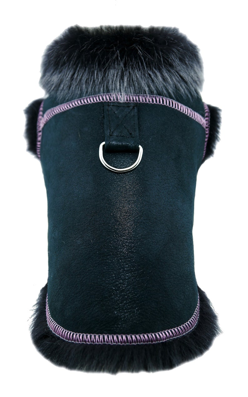 DX Winter Coat for Dog Jacket Natural Sheepskin Lambskin Etsy