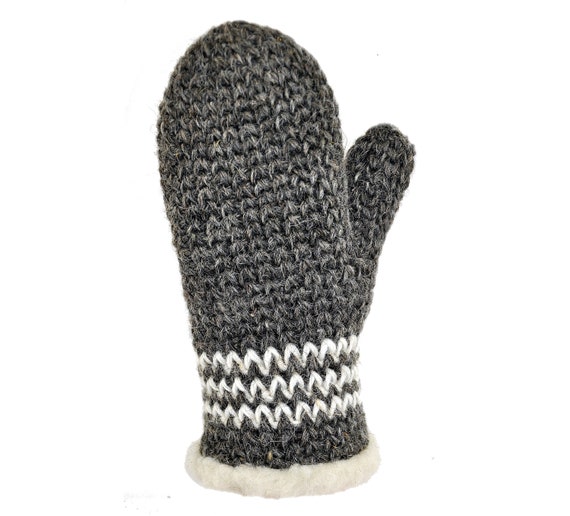 Real on sale wool gloves
