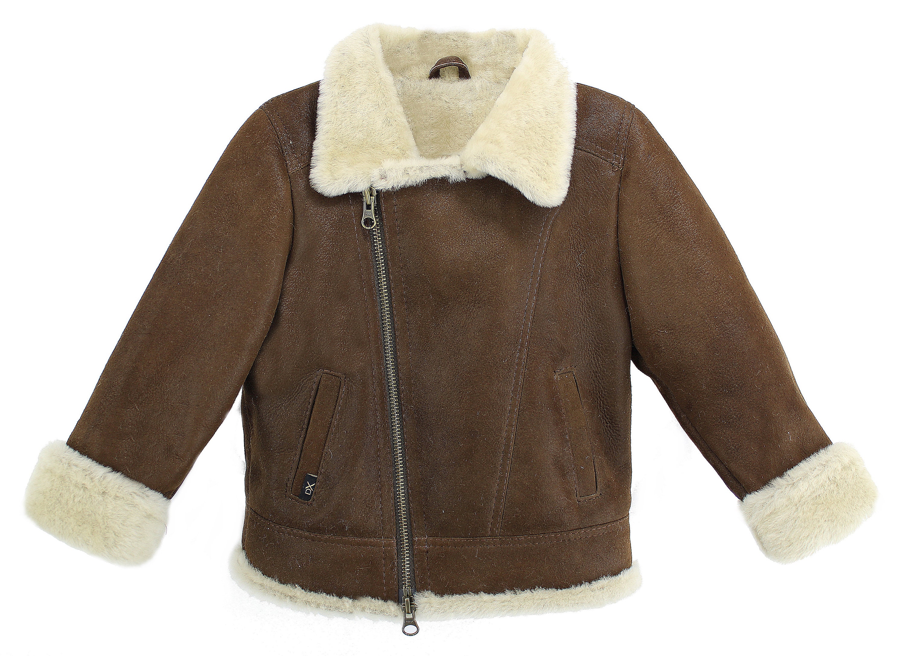 Children's lambskin coat