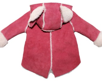 Baby sheepskin jacket new arrivals