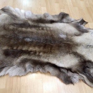DX Natural XL Reindeerskin, Real Reindeerskin , 100% Leather !!!1