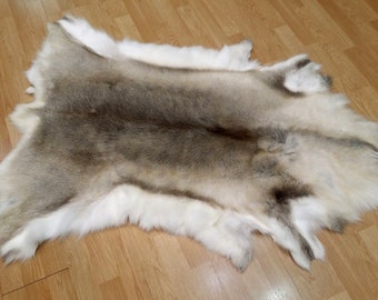 DX Natural XL Reindeerskin, Real Reindeerskin , 100% Leather !!!1