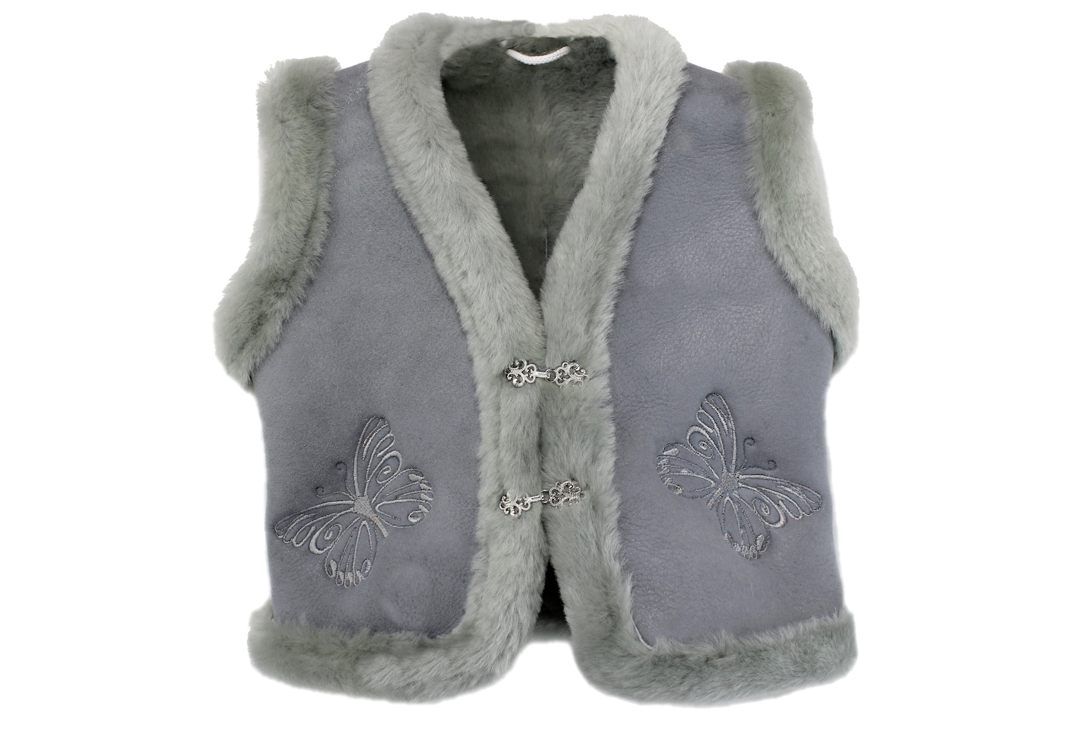 DX Children's Baby Gilet Vest Natural Sheepskin Etsy