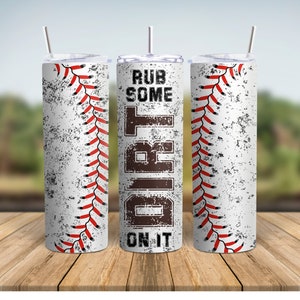 Baseball Tumbler