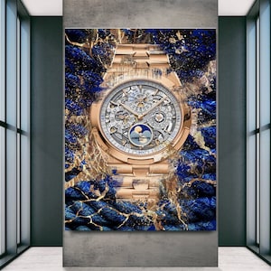 Vacheron Constantin Overseas X - Canvas art, Printable wall art, large wall art, inspirational wall art, living room wall art prints