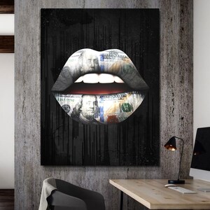 Expensive Taste IV - Canvas wall art, Wall prints, Framed wall art, Canvas print, Extra large canvas wall art, Home office decor