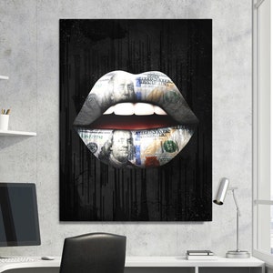 Expensive Taste X - Canvas art, Printable wall art, large wall art, inspirational wall art, living room wall art prints, framed wall art