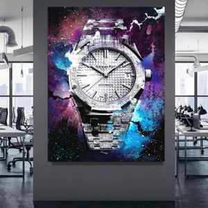 Audemars Piguet Royal Oak II - Canvas wall art, Wall prints, Framed wall art, Canvas print, Extra large canvas wall art, Home office decor