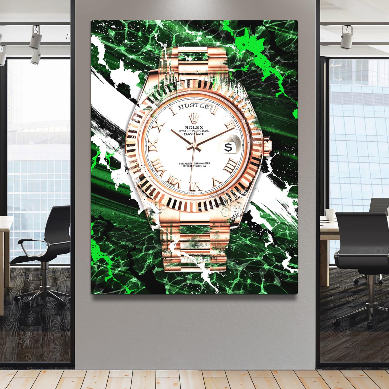 Rolex President II Canvas wall art Wall prints Framed wall Etsy