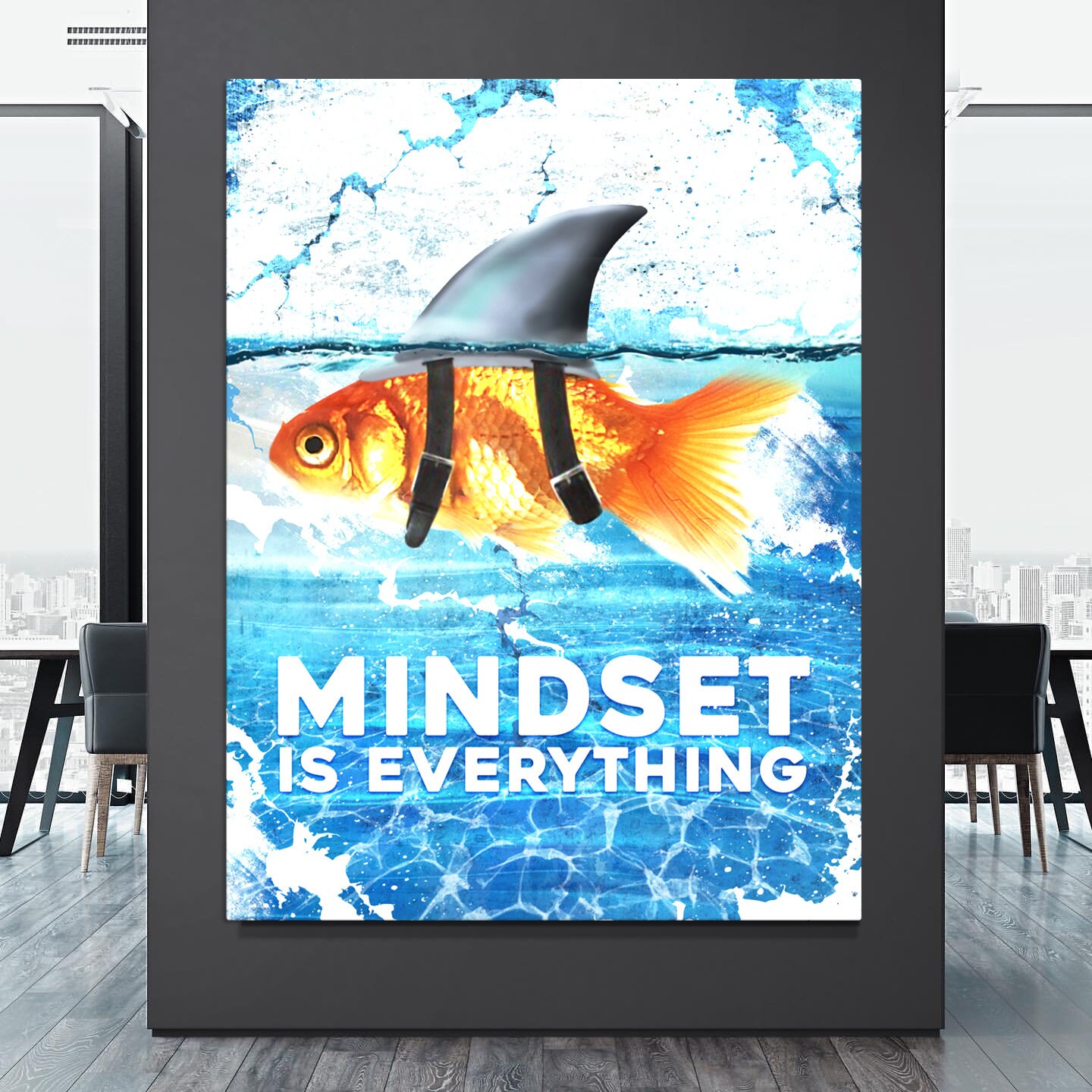 Mindset is Everything II Canvas Wall Art Wall Prints Etsy
