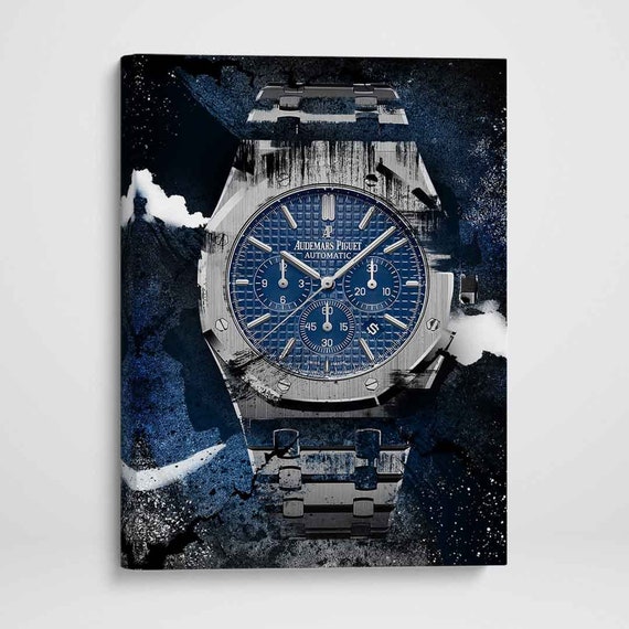 Audemars Piguet Royal Oak XIV - Luxury Watch Artwork, Canvas Wall