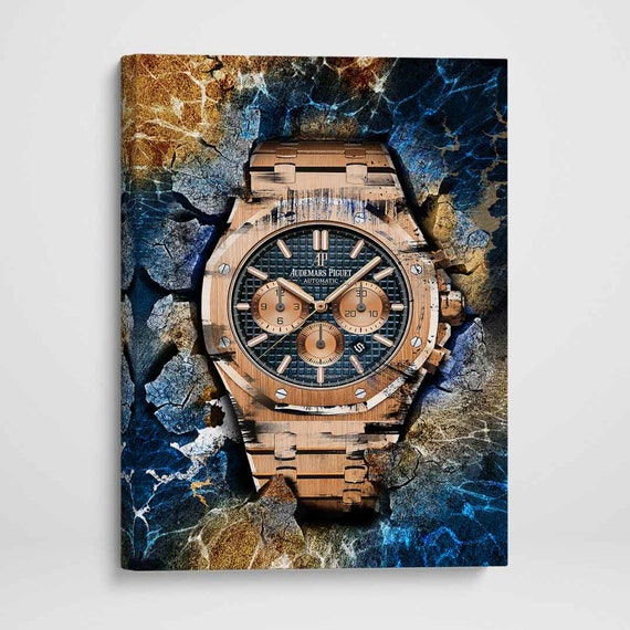 Audemars Piguet Royal Oak XIV - Luxury Watch Artwork, Canvas Wall