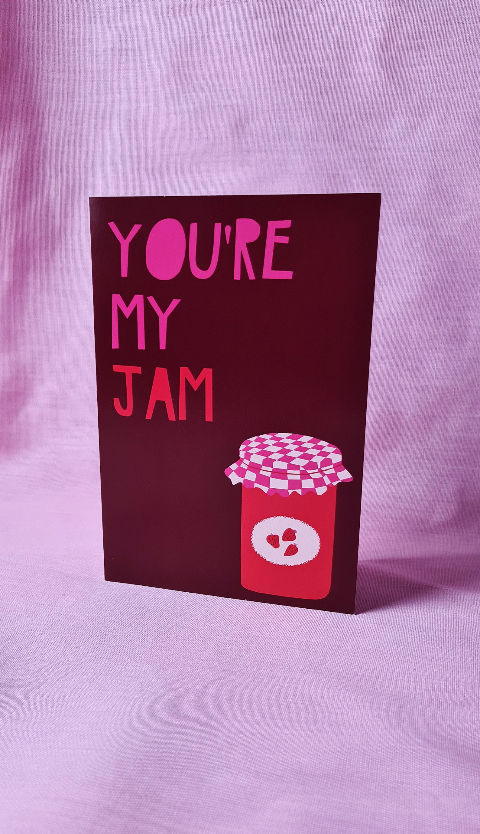 You're my jam greeting card Etsy