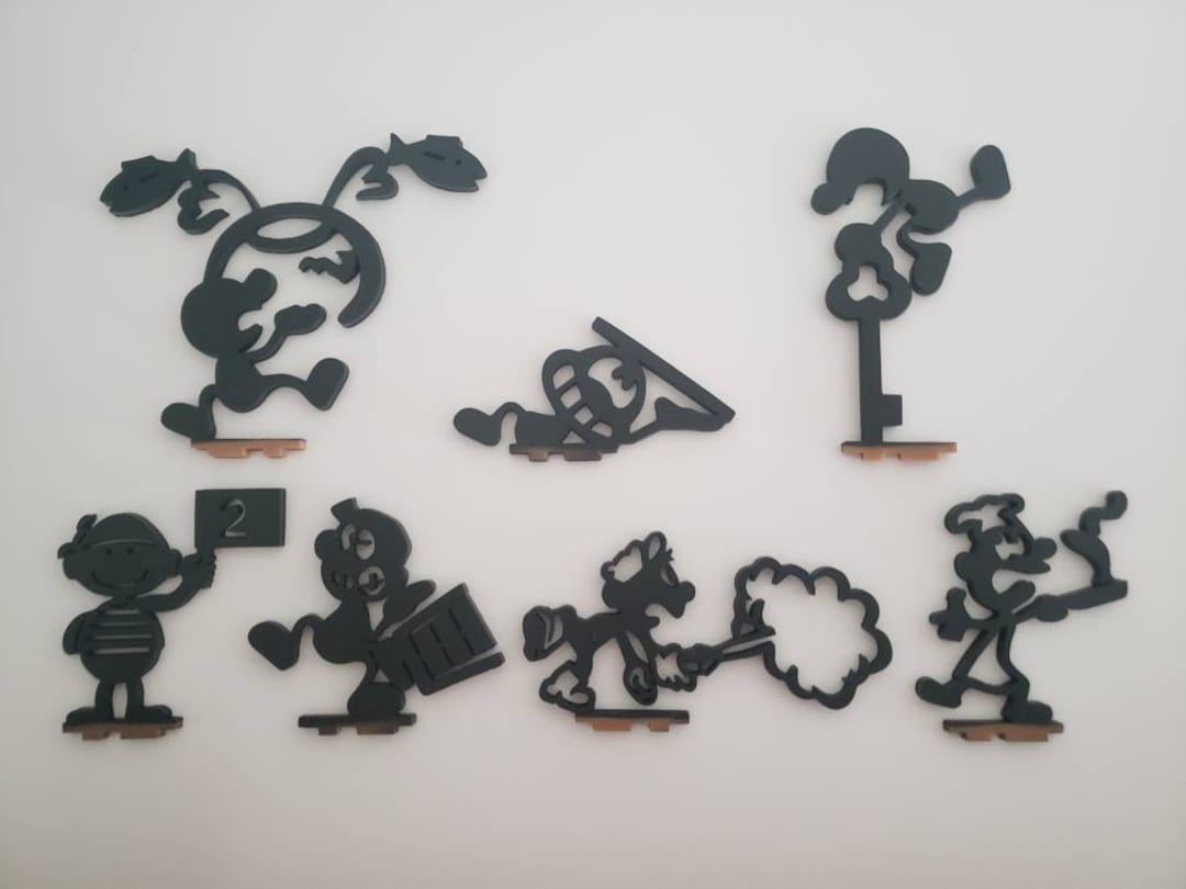 Mr.game & Watch Insert Set Etsy