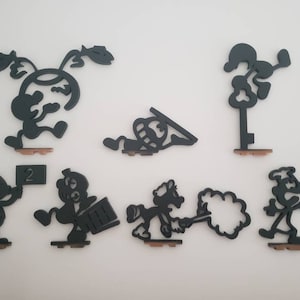 Mr.Game & Watch Insert Set