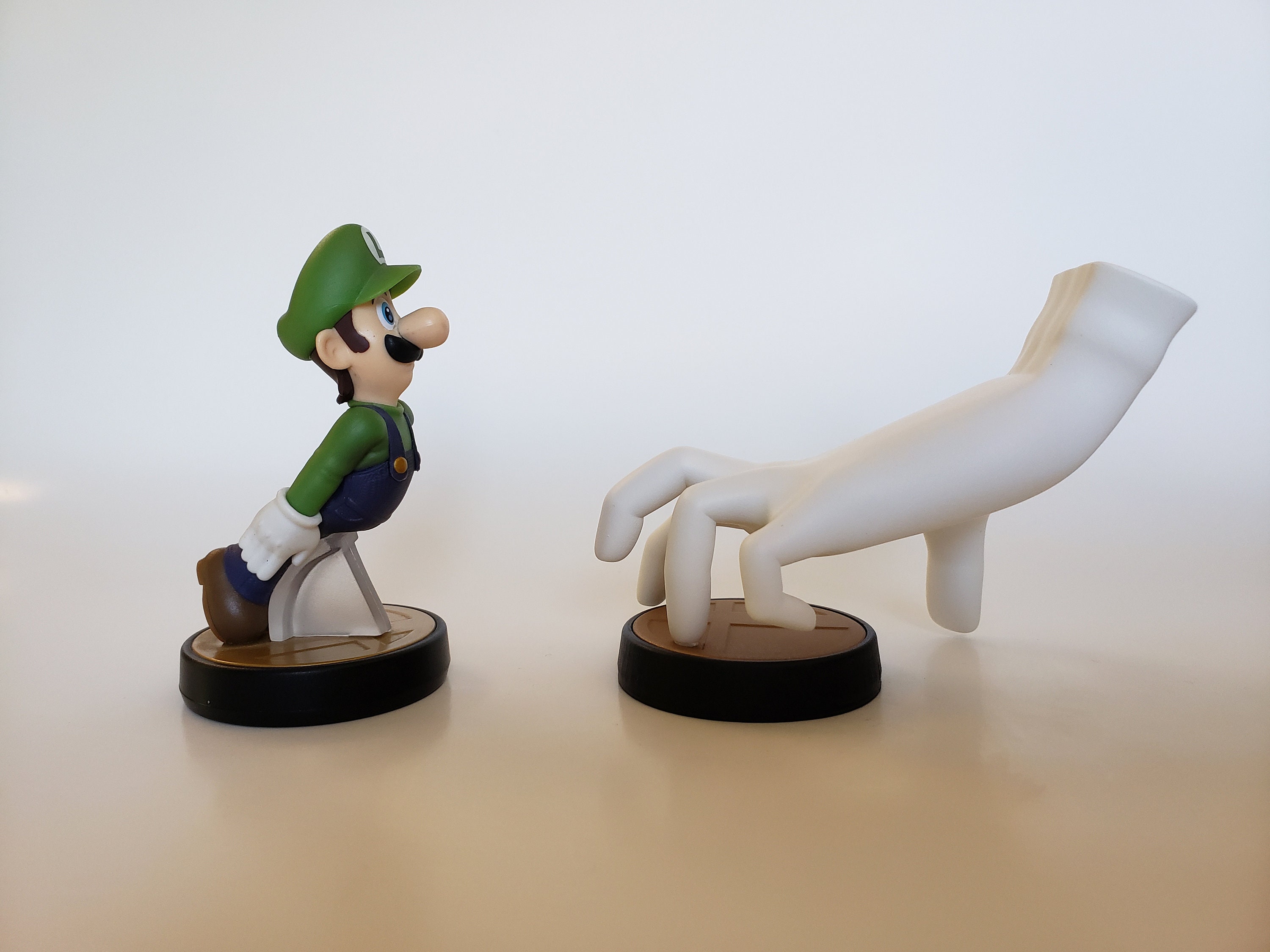 Custom Master Hand & Crazy Hand Duo Set - Etsy