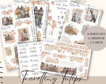 Hello I'm Mood 3  Hand Lettered Planner Stickers – River & Ink