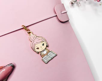 Planner Charm | Vintage Travel Collection | Planner Decor | Elegant Touch  | Keychain