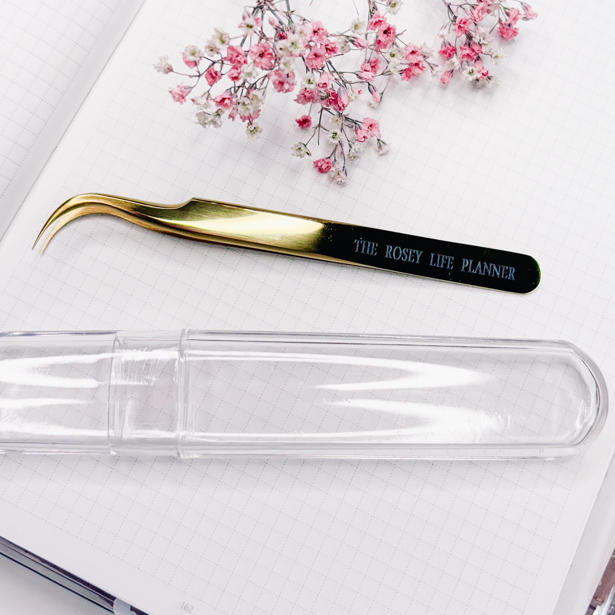 Sticker Tweezers | Vintage Travel Collection | Metal | Gold | Elegant ...