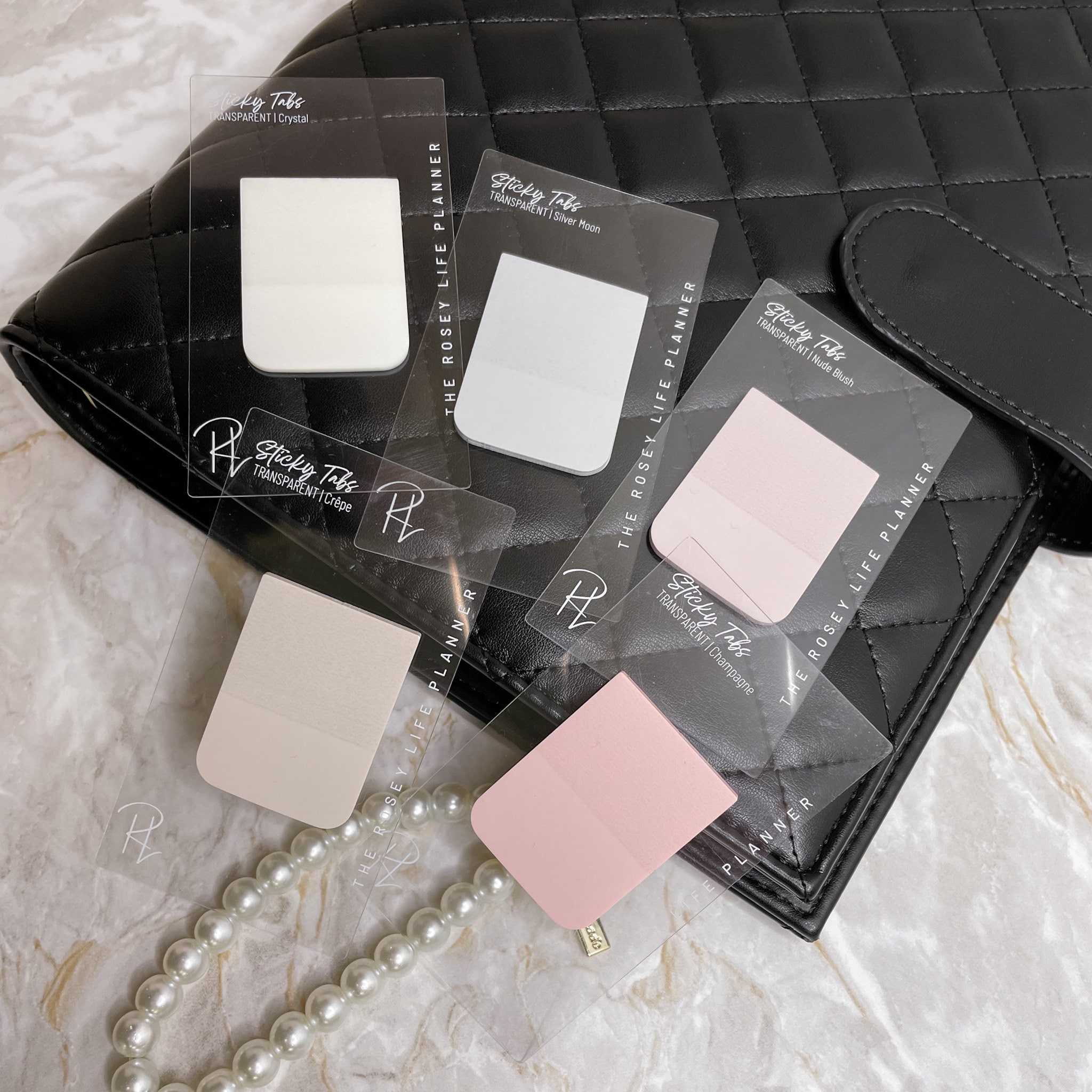 TRANSPARENT STICKY NOTE | Arched Square Memo Pad | 25 Sheets | Note Pad ...
