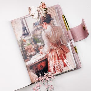 Plannerdashboard | Vintage reiscollectie |  Plannerdecoratie | VELLUM | A5 ONGEPAST |