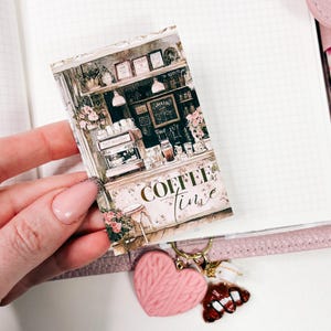 SCHEDA DI GIORNALE / Caffè e pianificazione 3.0 / Minimalista / Segnalibro / Citazione decorativa per planner / Segnapagina per planner /
