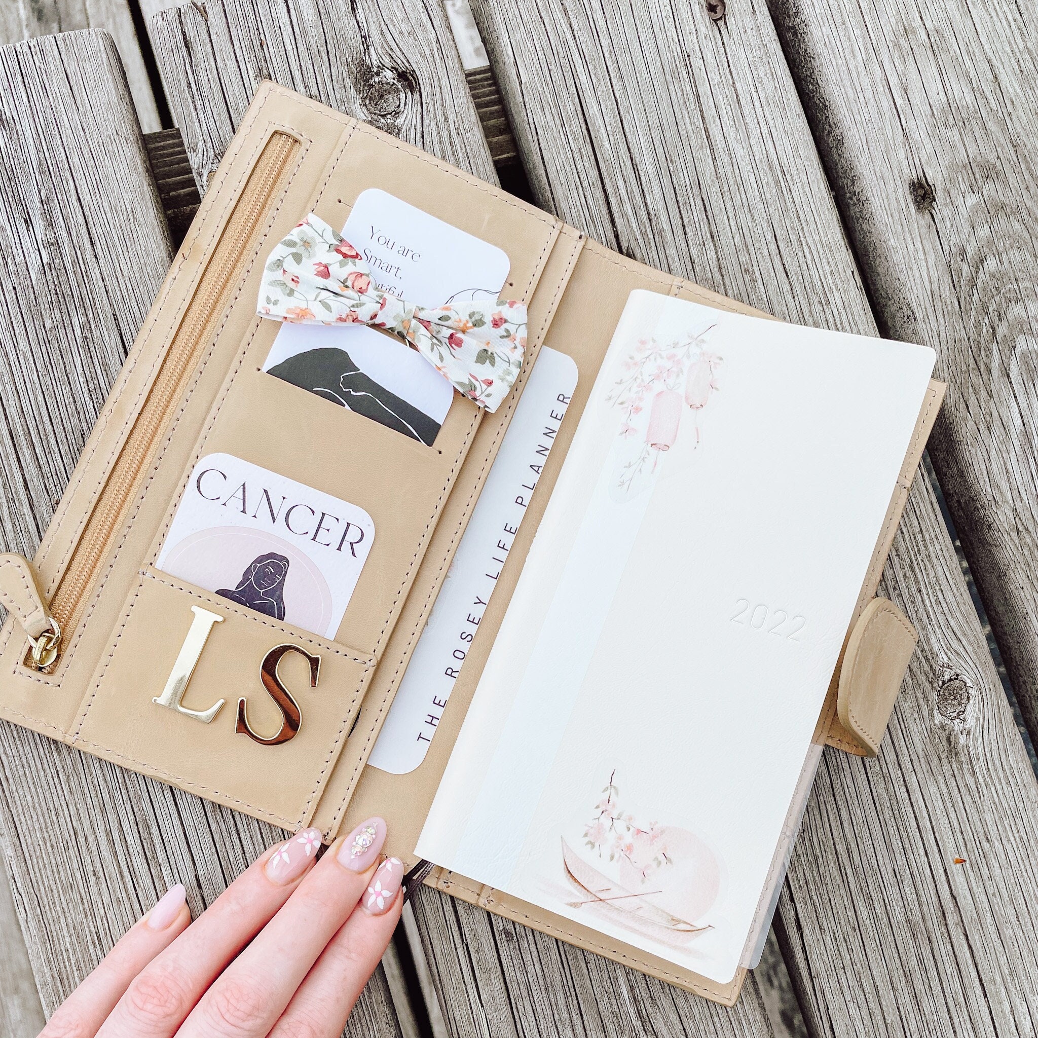Moleskine Silver Letter C Pin - Personalize Your Notebook Elastic