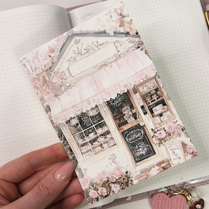 Cartão postal | Coleção Café e Planejamento 3.0 | A6 | | Fofo | Elegante | Decorativo |