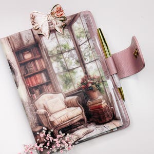 Plannerdashboard | Vintage reiscollectie |  Plannerdecoratie | VELLUM | A5 ONGEPAST |