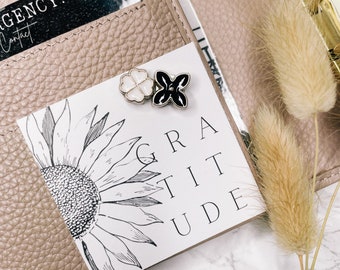 JOURNALING CARD | Square | Minimalist | Bookmark | Decor | Planner Page Marker |Motivational Quote |Hp A5 A6 B6 Personal Pocket | Hobonichi