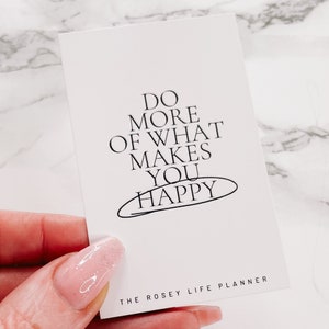 JOURNALING KARTE |Self Love | Minimalistisch | Lesezeichen | Dekor | Planner Page Marker |MotivationalA5 A6 B6 Personal Pocket | Hobonichi