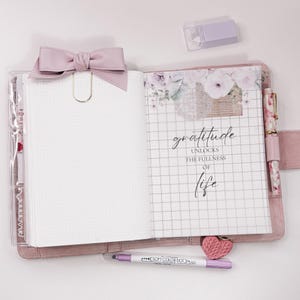 Plannerdashboard | 25 april | Citaat perkament | A5, ongeperforeerd | Plannerdecoratie |