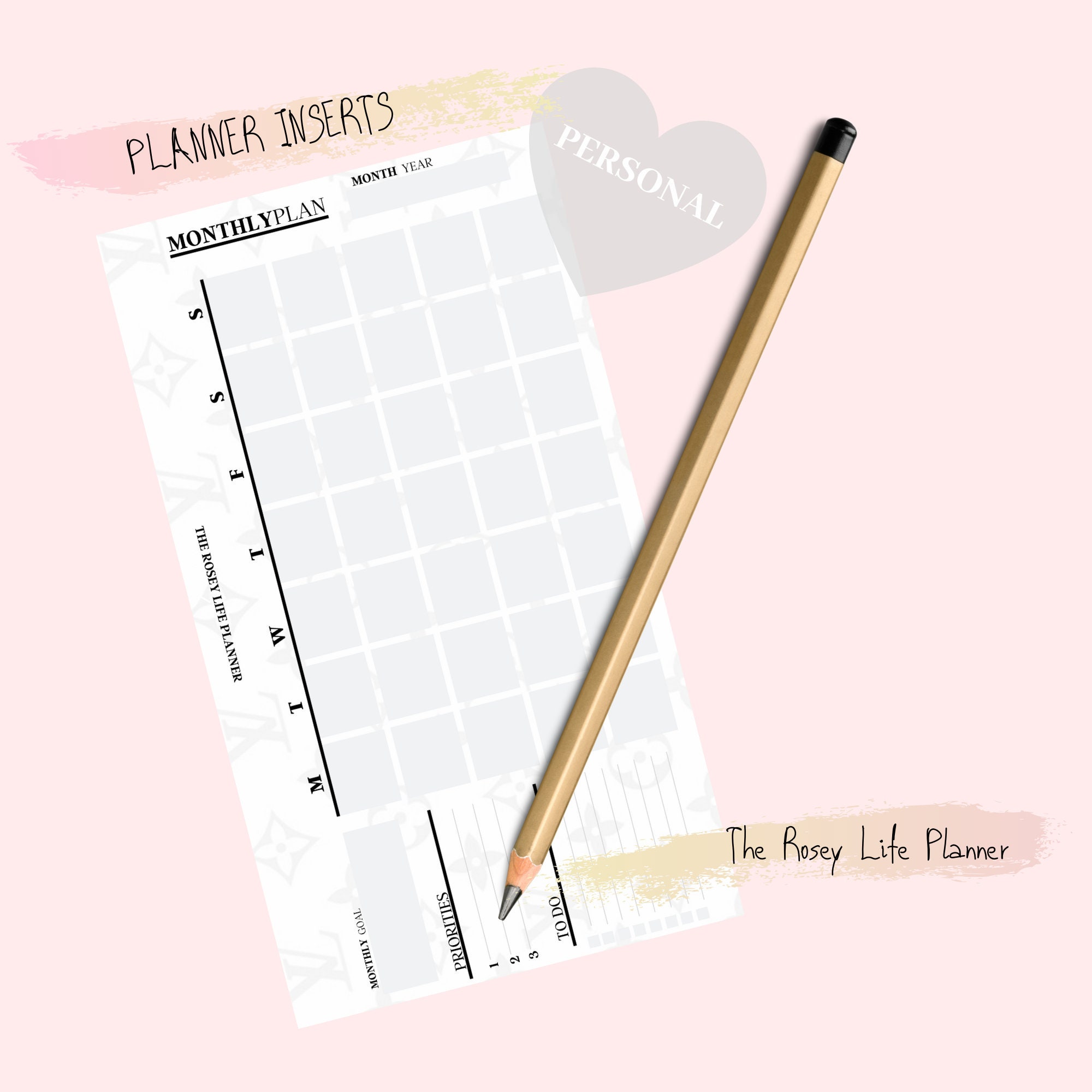 Lv Agenda Mm Insert Size Chart Paul Smith