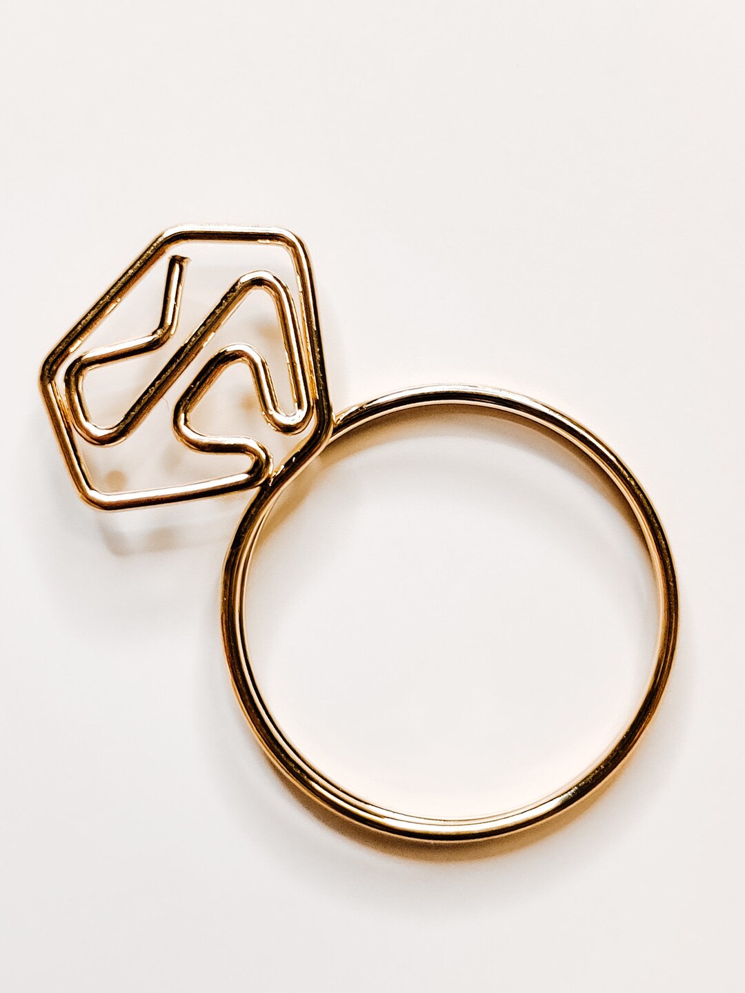 Glam Airplane Paperclip Planner Clip, Agenda Accessory - Etsy