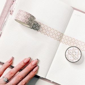 Washi Tape | Coffee & Planning 3.0 | 10m- 2cm |