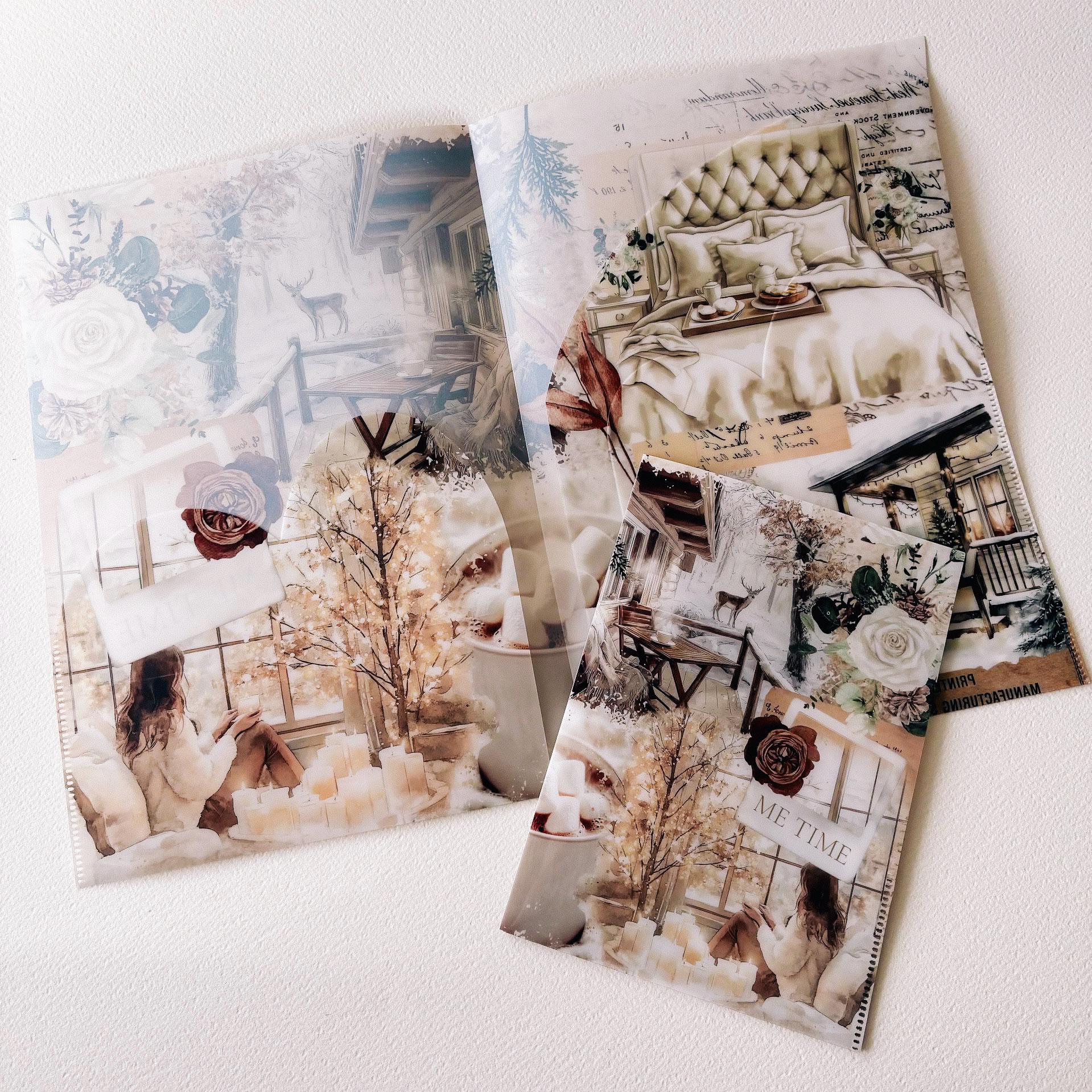 Pocket Calendar With Plastic Cover