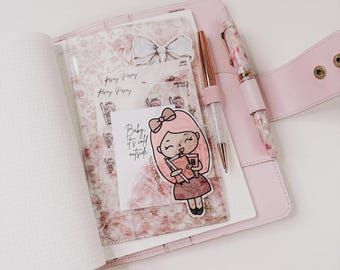PVC PAGE MARKER | For planners and books |